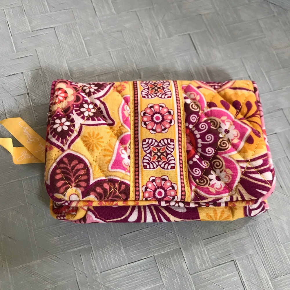 Vera Bradley wallet w/ change purse - NEW w/o tags